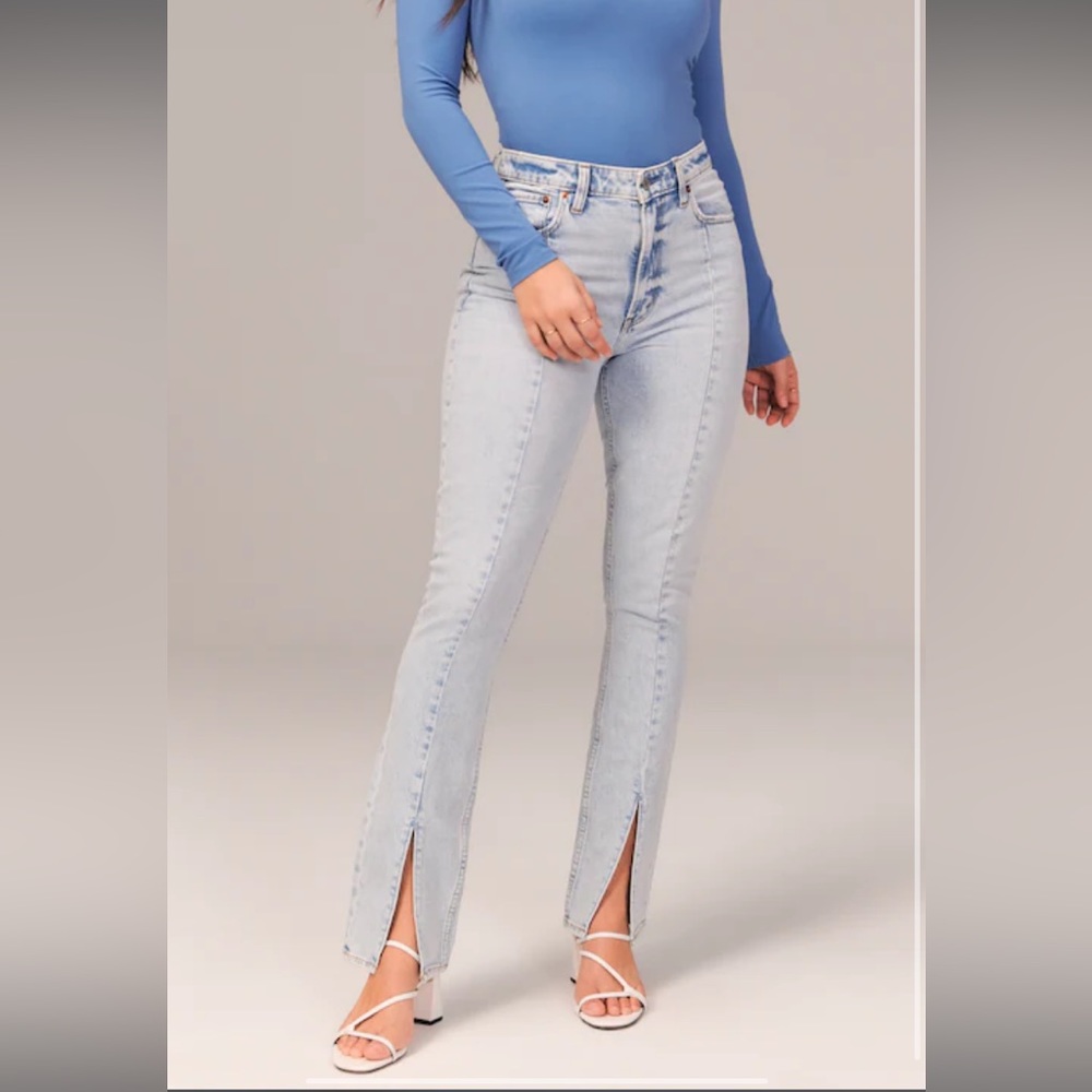 Abercrombie Curve Love High Rise Skinny Jean